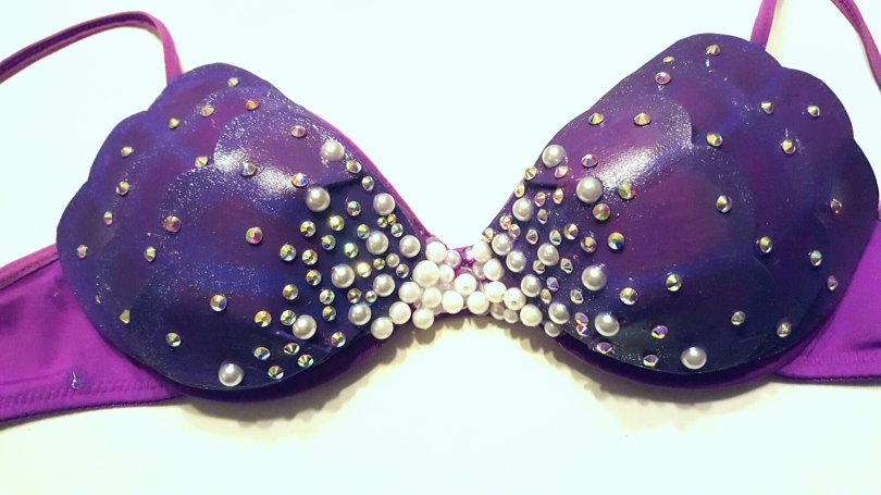 DIY Ariel Seashells Tutorial – Party By A Princess